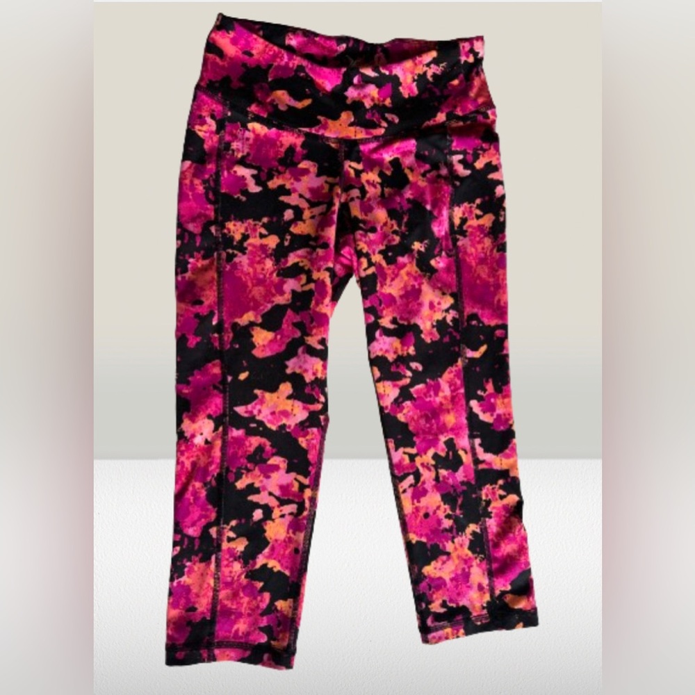 Old Navy Patterned Capri Leggings